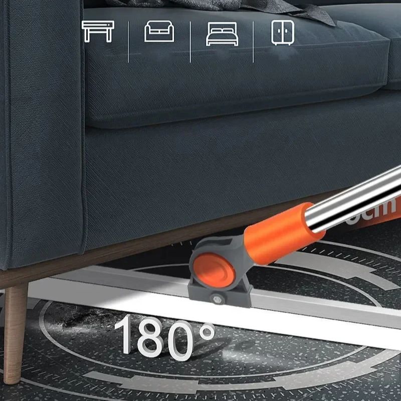 Magic Silicone Scraper Broom High Place Glass Wiper Floor Mop Household Bathroom Sweeping Water Cleaning Tool