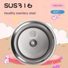 Large-Capacity Thermos Cup for Women 2025 New Coffee Cup Kidsren's Straw Cup Student School Double Drinking Cup