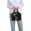 Mickey Mouse Lunch Bag with a Zipper Closure. This Compact, Stylish, Portable Insulated Lunch Bag Features a Soft Cooler Bag and a Stylish Clasp Closu