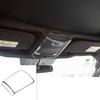 Chrome Front Reading Light Lamp Decor Cover Frame Trim For Ford F-150 F150 2016+