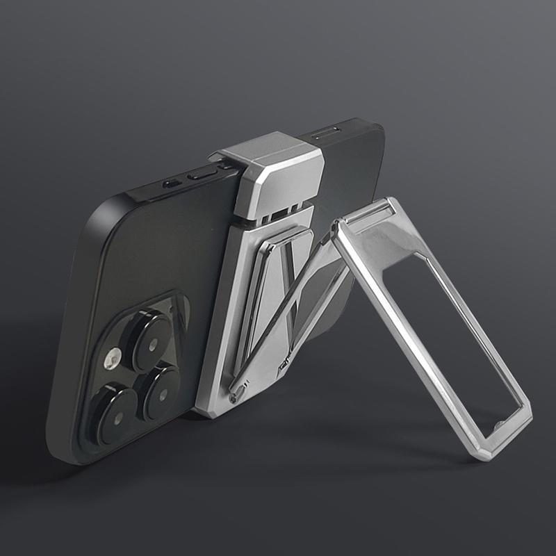 360 Rotation Foldable Stand Back Clip Phone Ring Holder Multi Angle Portable Desk Metal Finger Kickstand Adjustable