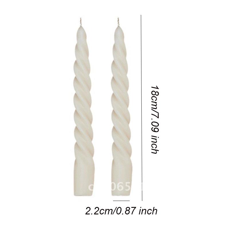 Embossed Glass Candle Holder Vintage Tall Dining Table Atmosphere Candle Holder Home Decorations