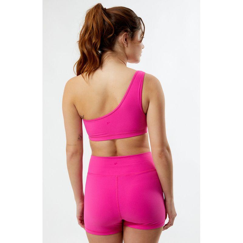 Los Angeles PA * C198 * 0 Sports Fitness Yoga One Shoulder Beauty Back Double Layer Fabric without Chest Pad Vest