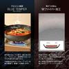 Frying IH Deep Double Fiber Made In Genuine Original Cleaner Included Pan, Iron, 28cm, Compatible, Wok, Non-stick, Nitrided, Japan, Product,