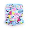 Dog Diapers Physiological Pants Cute Cartoon Print Female Dog Diaper Underwear Cat Sanitary Panties Anti Harassment Washable Reusable Pet Supplies