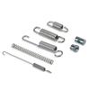 Sidestand Kickstand Brake Pedal Lever Springs Set For Honda Z50 QA50 C70 CL70 CT70 S65 CT90 CL90 S90 SL70 XL70