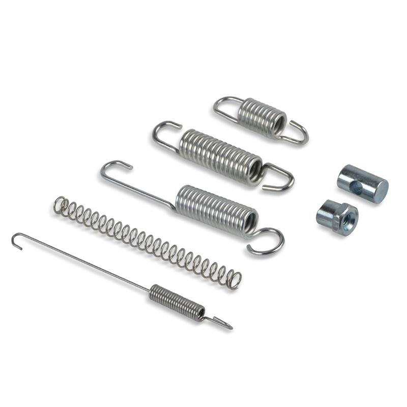 Sidestand Kickstand Brake Pedal Lever Springs Set For Honda Z50 QA50 C70 CL70 CT70 S65 CT90 CL90 S90 SL70 XL70