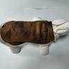 Solid-Colour Pet Padded Vest Cotton Material Pet Winter Jacket Warm Small Dog Coat  Pet Clothing