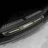 1Pcs Transparent Car Trunk Badge Protective Sticker Car Accessories For Honda Fit Mugen Insight Type S R VTEC DOHC Modulo Vezel Legend RR Si