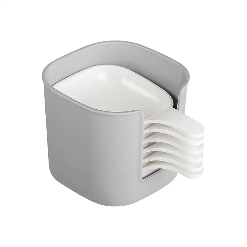 7pcs/set Sauce Dish Food Sauce Dish Dipping Dish SetSnack Container Seasoning Kitchen Dish Supplies Tomato Sauce Food Plate N3C3