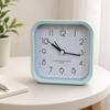 Personalized Square Simple Alarm Clock Three-dimensional Fashion Home Decoration Alarm Clock Student Digital Creative Desktop Learning Alarm