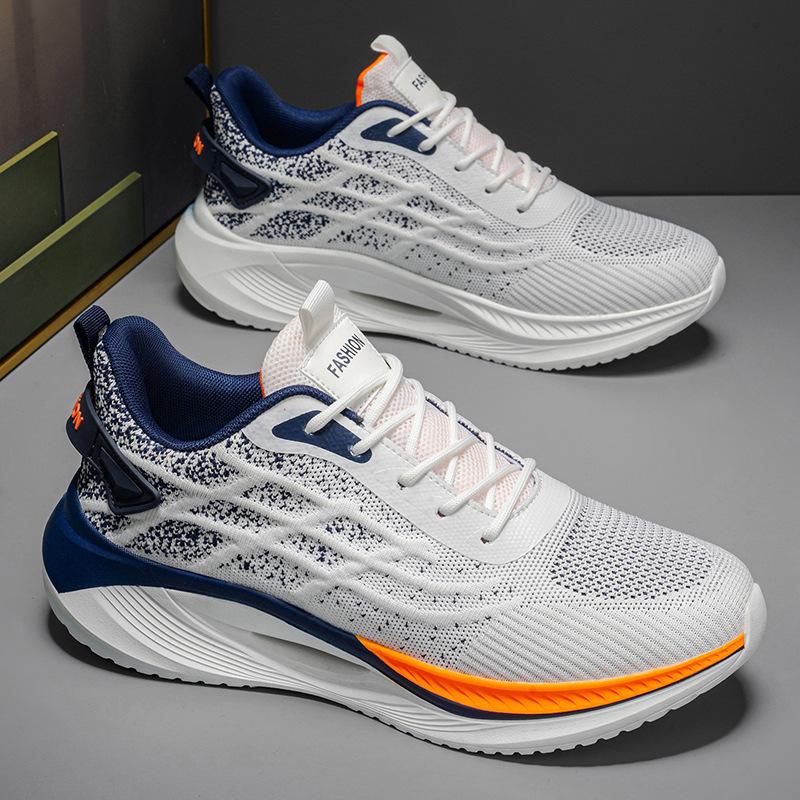 Summer breathable men s shoes thin mesh sneakers soft-soled non-slip running shoes Darth Vader casual shoes 39