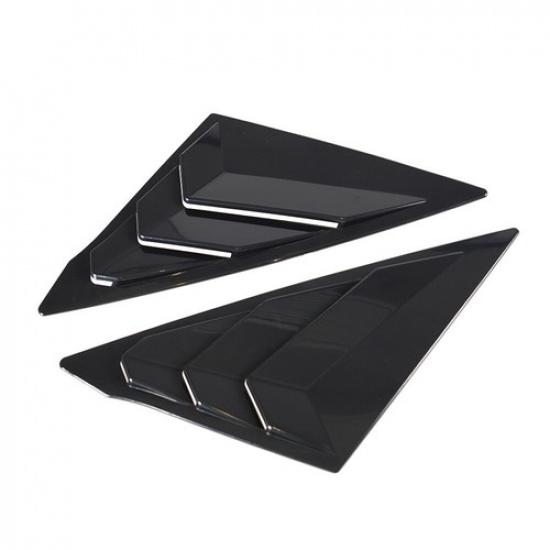 Car louver scratch resistant exterior is suitable for 22 Honda Civic models чёрный