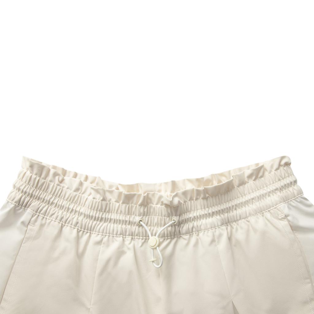 Li Ning Fitness Series Loose Logo Stitching Sports Casual Shorts Women shorts AKSV514-2