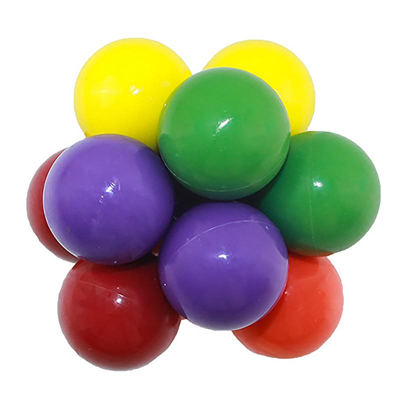 Colorful Stress Relief Ball Children Anxiety Anti-Stress Ball Sensory Toy For Adults Squeeze Stress Balls Anxiety Relief Toys
