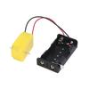 1Pc 130 Motor Kit With 2 Slots Battery Storage Case And Switch 22000 Rpm Mini Student Diy Electronic Motor Circuit Models Kit