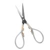 1pc Stainless Steel Tailor Scissors Household   Sewing Accessories(black with gold pattern)