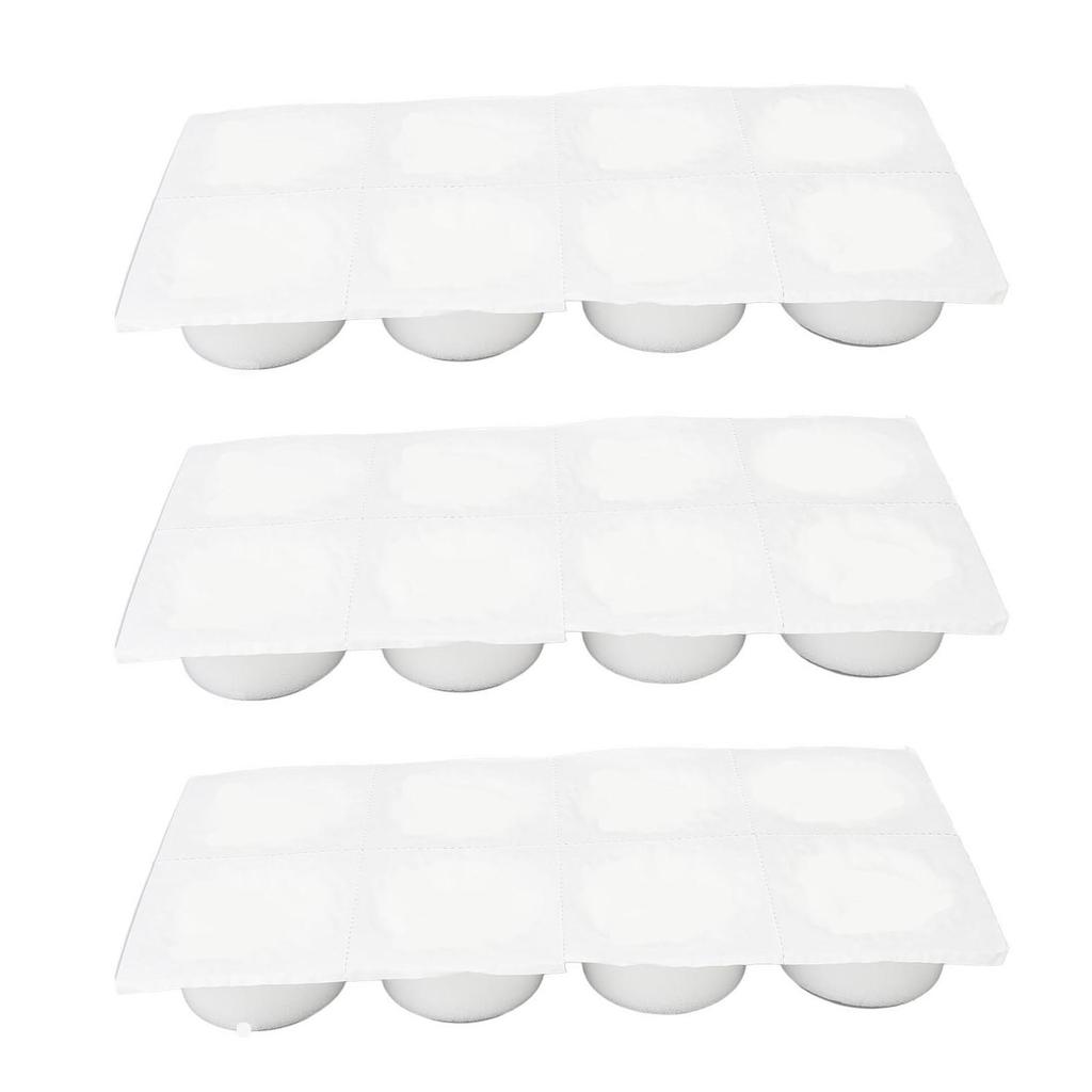 24pcs Cartridge Dip Foam Cup Disposable Hygiene Rinse Sponge Cartridge Needle Cleaning Cup Tattoo Accessory