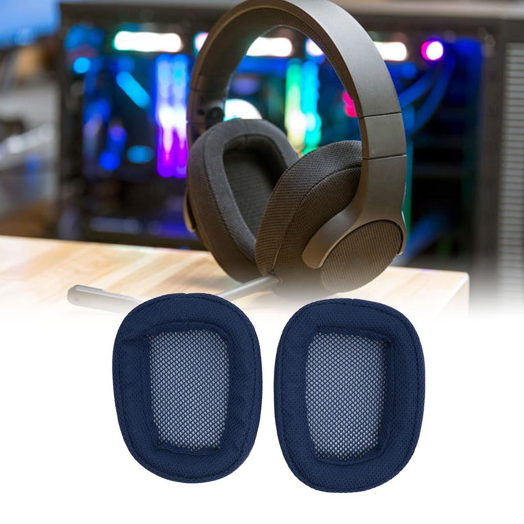 Ear Pads Cushions Soft Breathable Noise Reduction Strong Bass Replacement Headphones Ear Pads for 433 33