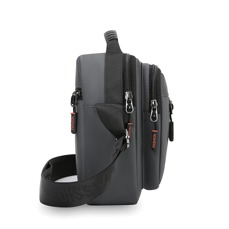 Fashion Casual Men's Handbag Shoulder Bag High Quality Man Messenger Shoulder Bag Top Handle Design Men Crossbody Bag