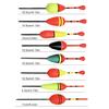 Floating Bobber High Sensitivity Fishing Float Outdoor Fishing Equipment Accessories 9.5-11cm Bobber Vertical Bobber