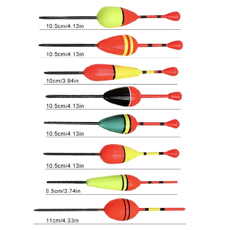 Floating Bobber High Sensitivity Fishing Float Outdoor Fishing Equipment Accessories 9.5-11cm Bobber Vertical Bobber