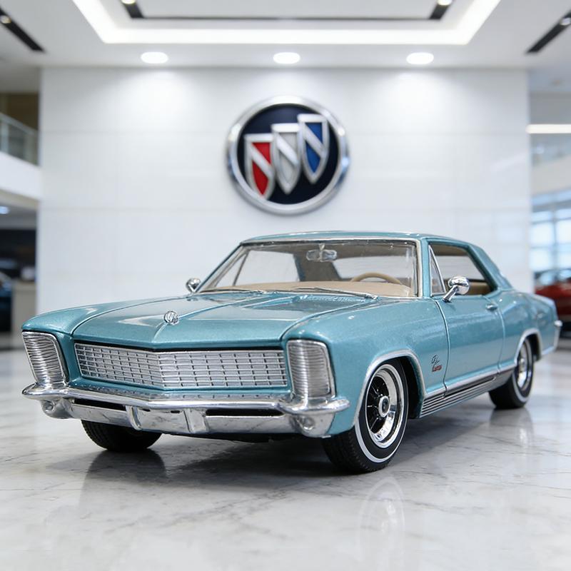 

Maisto 1:26 Buick Riviera Gran Sport Test Alloy Car Diecasts & Toy Vehicles Car Model Miniature Scale Model Car For Children синий