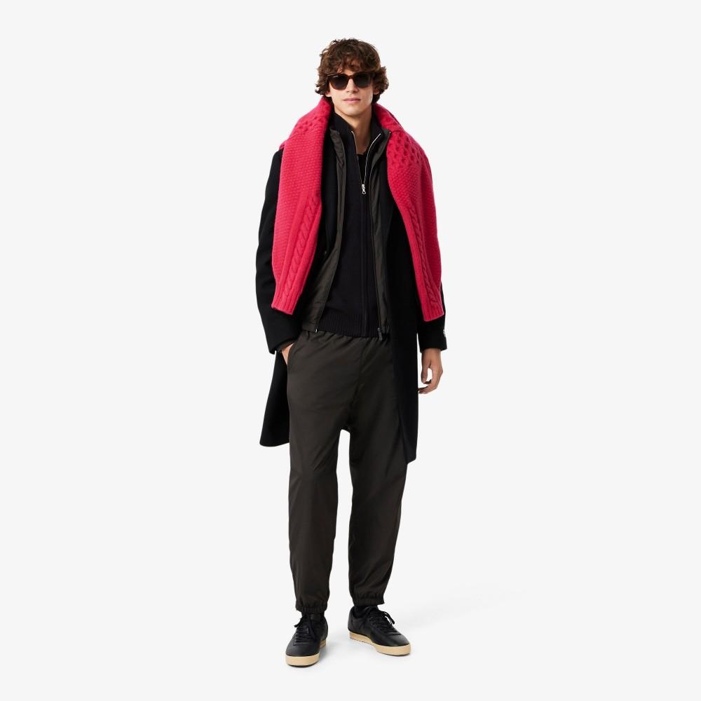 [Lacoste] Men's Wool Full-Zip Cardigan AH5181-55N031