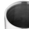 Rafraîchisseur de bouteilles - OLYMPIA - Inox brossé - Double paroi - 200x120 mm - Élégant et pratique