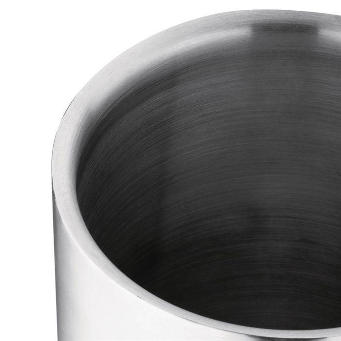 Rafraîchisseur de bouteilles - OLYMPIA - Inox brossé - Double paroi - 200x120 mm - Élégant et pratique