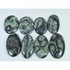 Natural Star Galaxy Kambaba Jasper Oval Cabachon Loose Gemstone 08 Pcs Lot C-2618