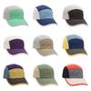 Spring and Summer Thin Five-piece Quick-drying Mesh Baseball Cap Men's and Women's Breathable Casual Versatile Color Matching Cap