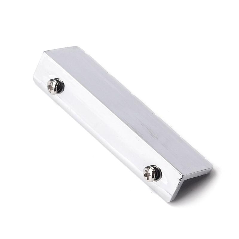 6 Strings Guitar Metal Slotted Nut Replacement L Shaped Guitar Pillow Bridge Nut for Enhanced Stability Comfortable Play