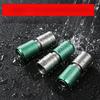 1pcs Green Power Tool Adapter Head For Drill Angle Grinder To Screwdriver Quick Lock Hex Shank Conversion Set