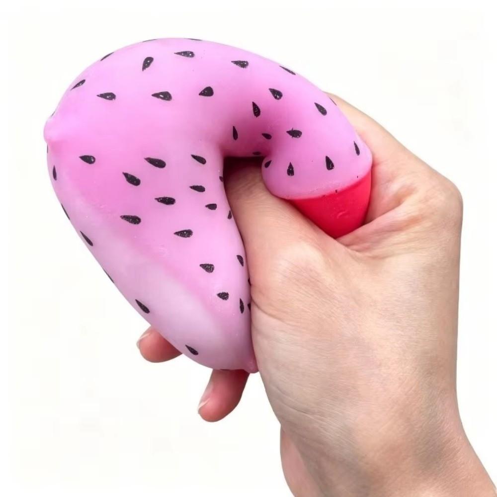 Hand Anti-stress Color-changing Squishy Toy Simulated Design Stress Squeeze Ball Stress Relief