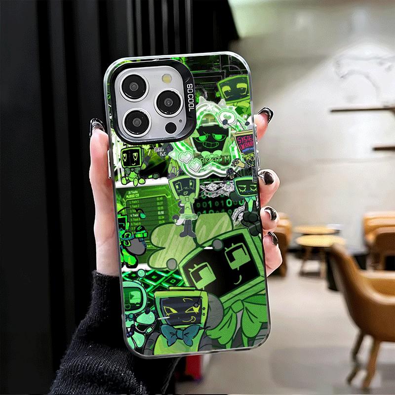 D-Dandys W-World Game Soft Phone Case for iPhone 15 16 17 Pro Max 17Air 16E 14 Plus 13 12 Mini Shockproof Cover Back Shell