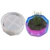 Geometric Succulent Flower Pot Silicone Molds Epoxy Resin Mold Plasters Storage Box Mold for DIY Resin Decoration