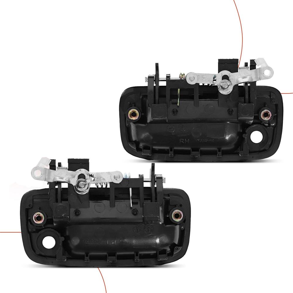 New 2x Front Upgraded Metal Exterior Door Handle for Toyota Tacoma 95-04