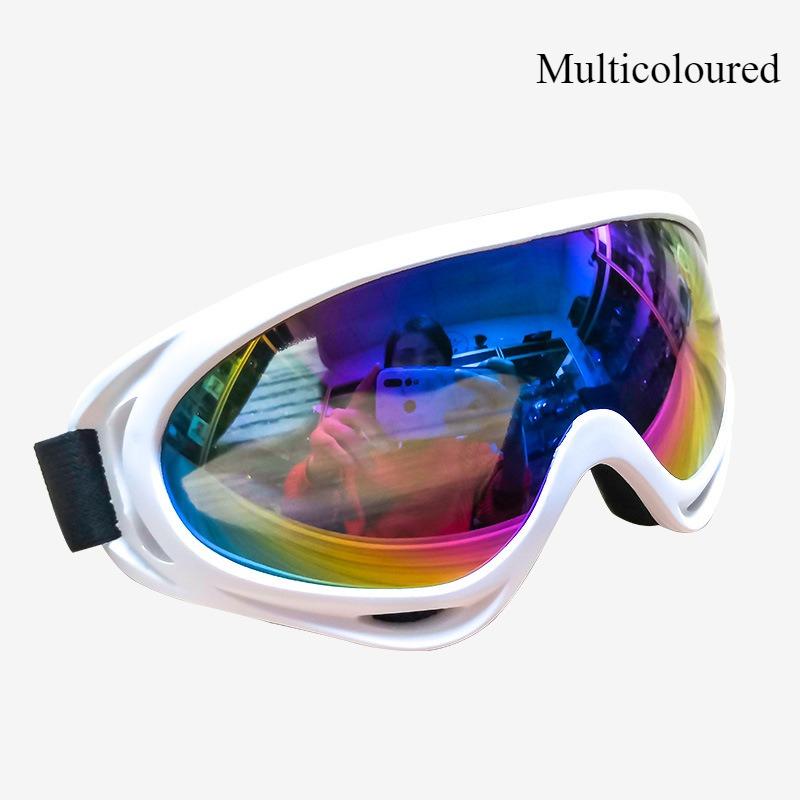 1pc Ski Snowboard Goggles Mountain Skiing Eyewear Snowmobile Winter Sports Gogle Snow Glasses Cycling Sunglasses