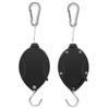 Telescopic Plant Pulley Stainless Rope Retractable Flower Basket Hook 25kg Weight Bearing Plant Hanger