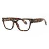 Off White Optical Style 56 Blue Light Block 6000 Unisex Eyeglasses