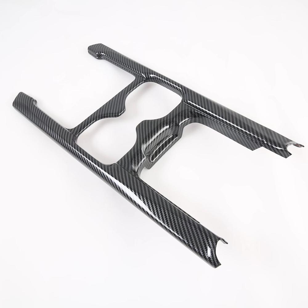 Auto Karosserie-Kit Upgrade Zubehör Auto Front Getränkehalter Abdeckung Schutzleiste ABS Material für CR-V 2021