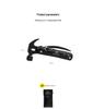 Mountain Guest Multi-function Outdoor Claw Hammer & Pliers Tool