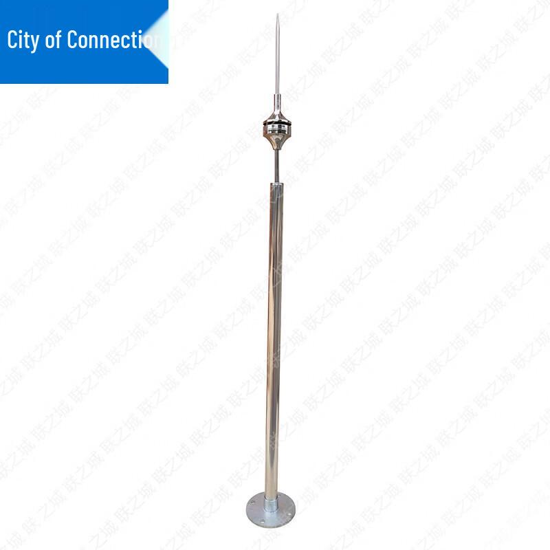 Lianzhicheng 304 Stainless Steel ESE-T Early Streamer Emission Lightning Rod