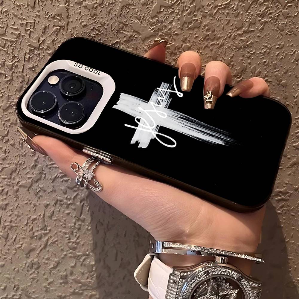 

Verse Of The Christian Bible Jesus For Iphone 15 14 13 Plus 17 16 12 11 Pro Max Matte Colored Silver Luxury Phone Cover iPhone 12pro max
