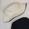Double Side Fisherman Hat For Couples Stylish Comfortable Foldable Sun Protective Bucket Hat For Beach Vacation Wear