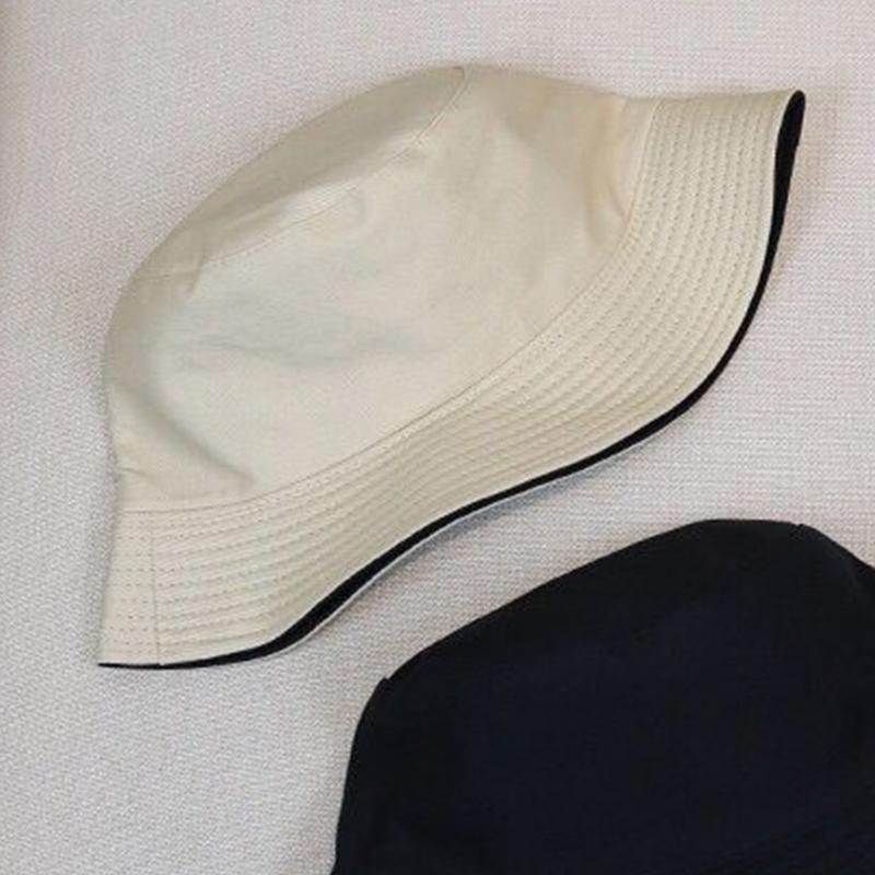 Double Side Fisherman Hat For Couples Stylish Comfortable Foldable Sun Protective Bucket Hat For Beach Vacation Wear