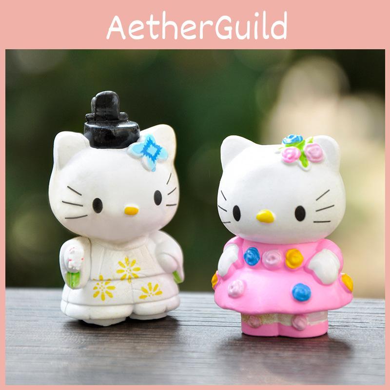 Dolls Cartoon Kimono Anime Accessories Desktop Decorations Toys