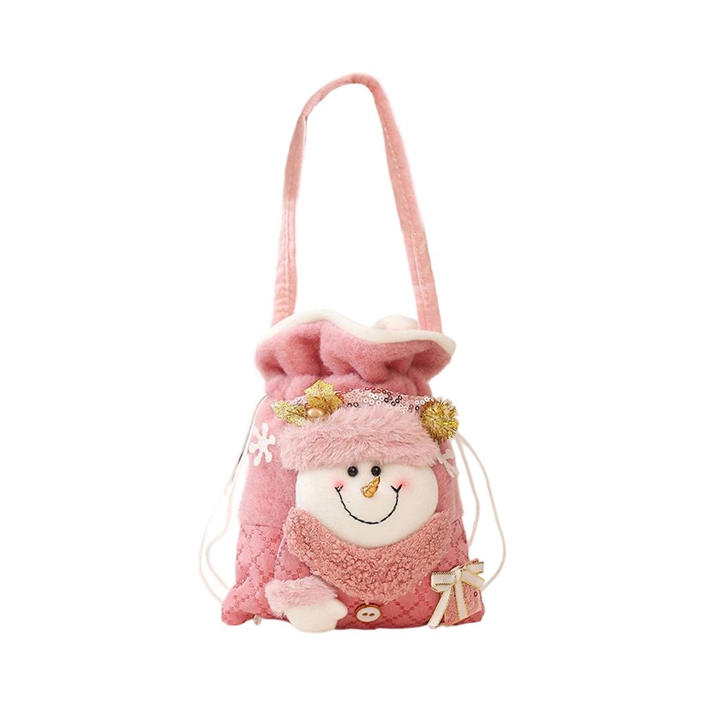 Christmas Gift Bag, Creative Glitter, Safe Fruit Packaging Bag, Christmas Gift, Children's Candy Gift, Storage Bag