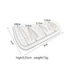 Resin Mold Leaf Fondant Mould Cake Topper Decorating Mould Fern Monstera Palm Leavies Shape Long Leaf Silicone Mold Baking 10245